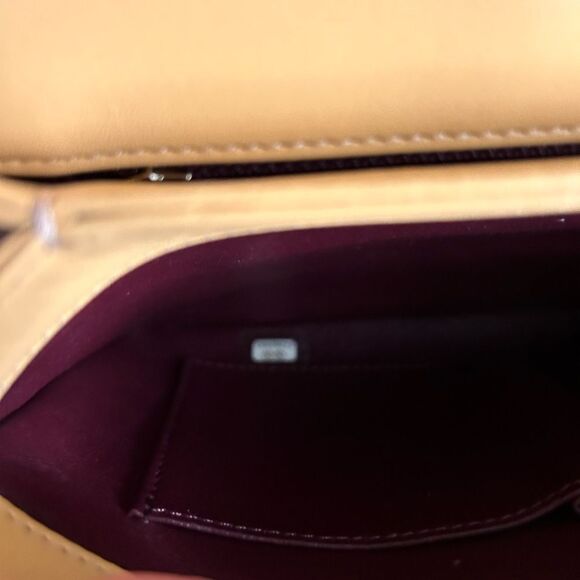 CHANEL Lambskin Quilted Medium Trendy Flap Light Yellow dustbag box - Picture 8 of 10